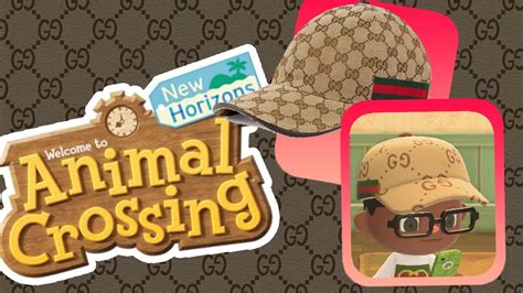 gucci animal crossing